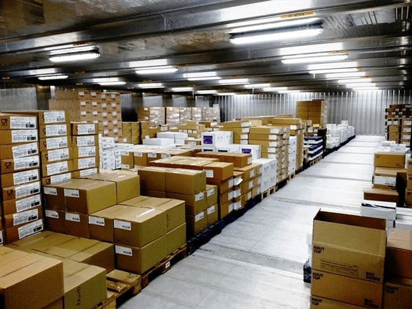 速冻食品加工装置